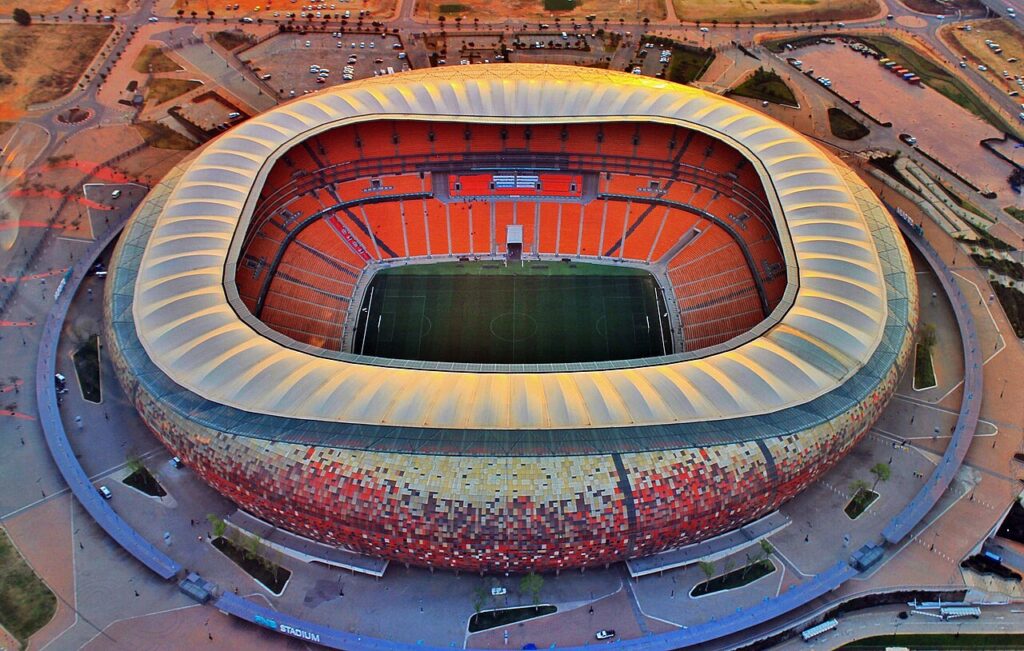 Soccer City / FNB Stadium - World Cup Stadiums with Incredible Stories