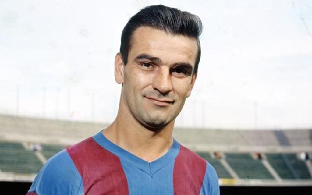 Kocsis scored an incredible 11 goals in just 5 games at the 1954 World Cup