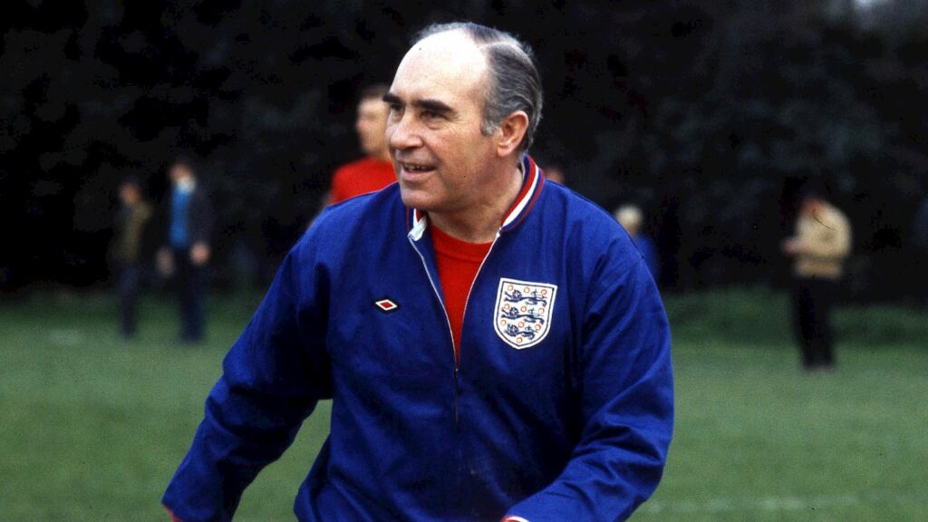 Ramsey led to England’s only World Cup title.