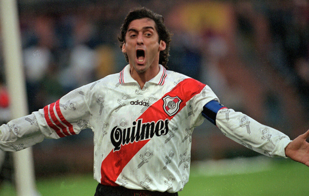 Francescoli's individual brilliance and artistry inspired many, including a young Zinedine Zidane
