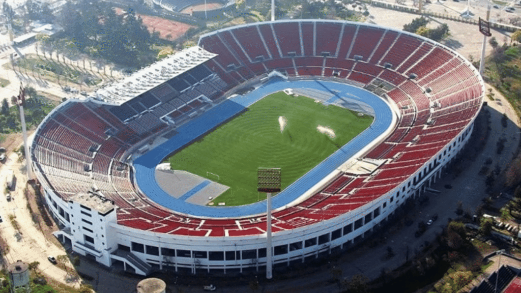 Estadio Nacional Julio Martínez Prádanos - World Cup Stadiums with Incredible Stories