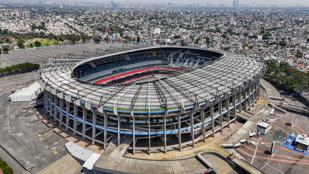 Estadio Azteca - World Cup Stadiums with Incredible Stories
