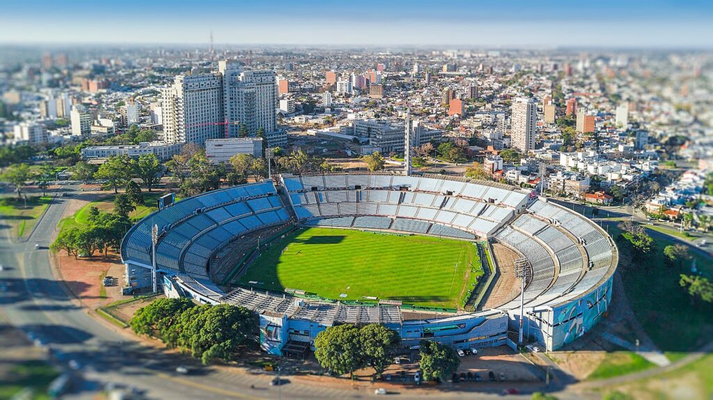 Estadio Centenario - World Cup Stadiums with Incredible Stories