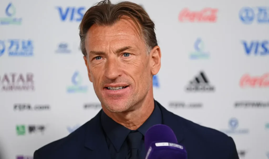 Renard led Saudi Arabia to a shock win over Argentina in 2022