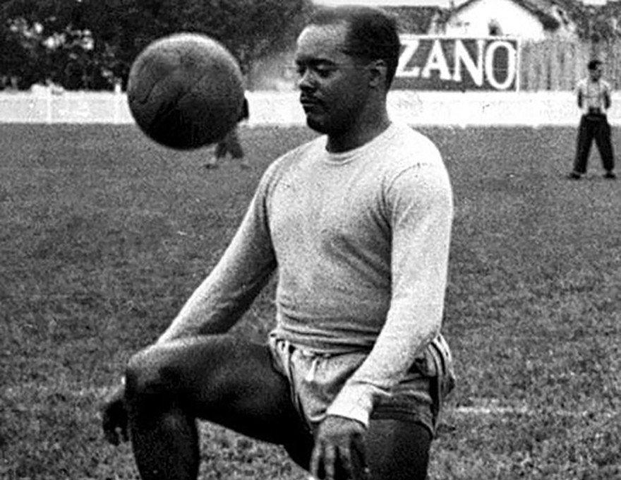 The "Black Diamond," Leonidas was the top scorer and star player of the 1938 World Cup