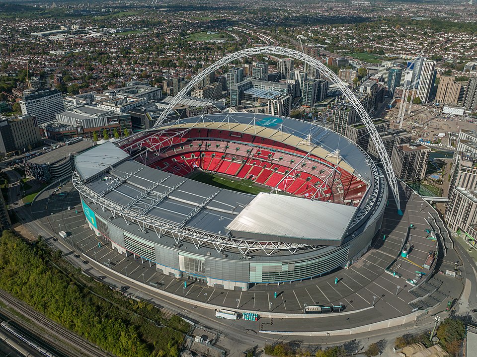Wembley Stadium - World Cup Stadiums with Incredible Stories