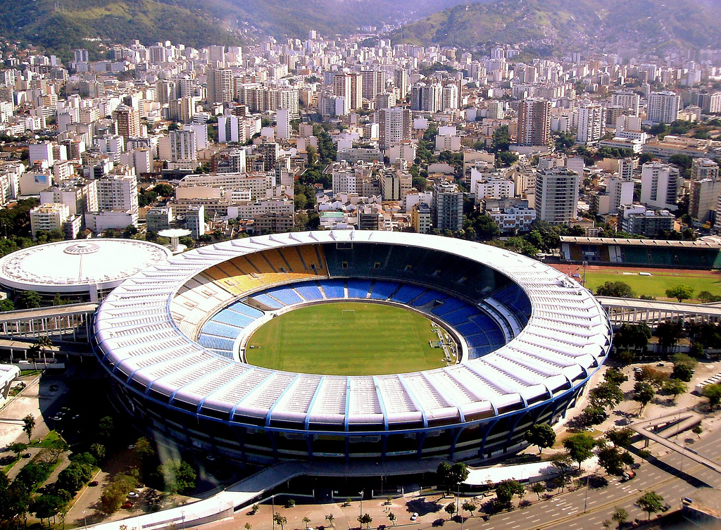 Maracanã Stadium - World Cup Stadiums with Incredible Stories