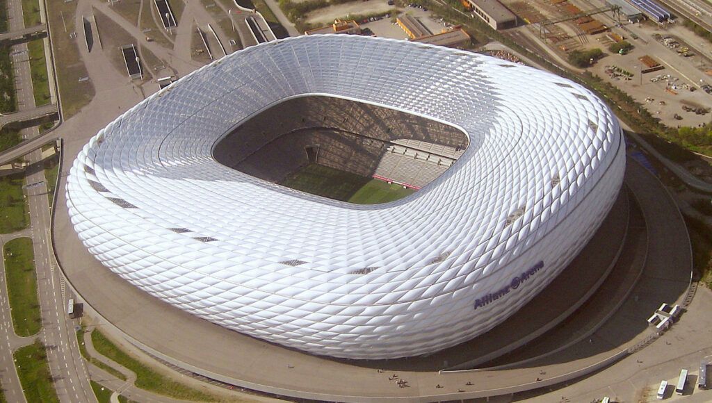 Allianz Arena - World Cup Stadiums with Incredible Stories