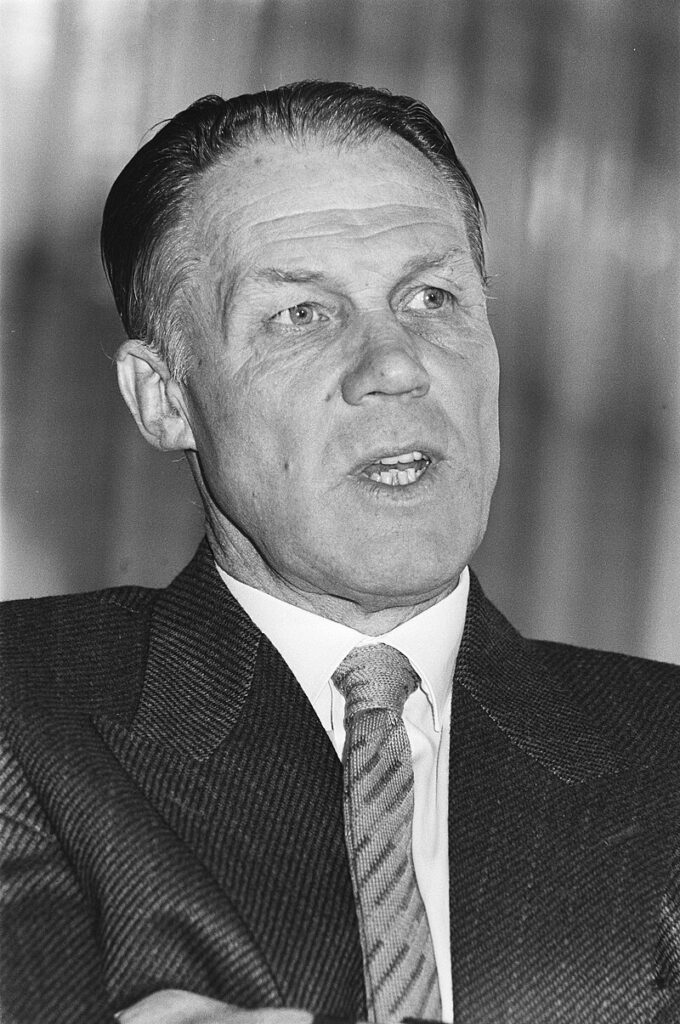 Michels introduced “Total Football”