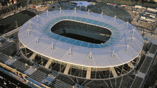 Stade de France - World Cup Stadiums with Incredible Stories