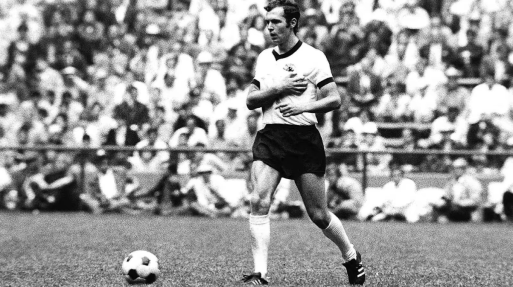 Beckenbauer was a World Cup winner as both player and coach