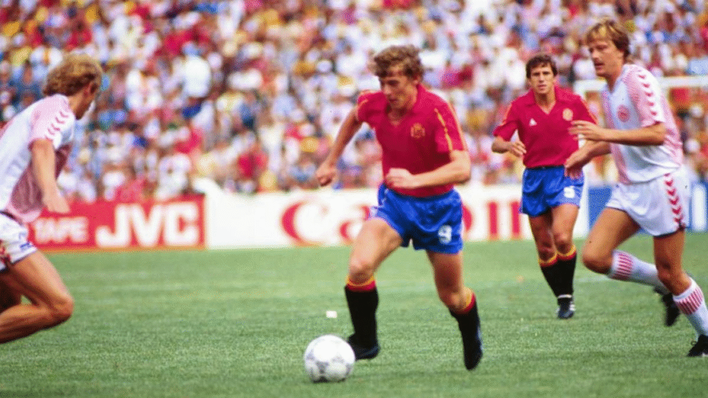 Scifo provided the artistry for Belgium's surprise run to the semi-finals