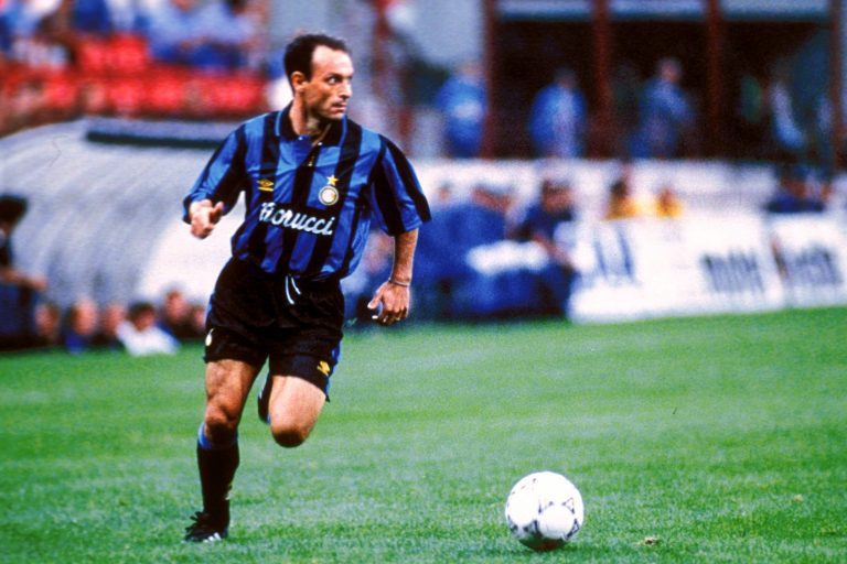 "Totò" Schillaci was the surprise hero of Italia '90
