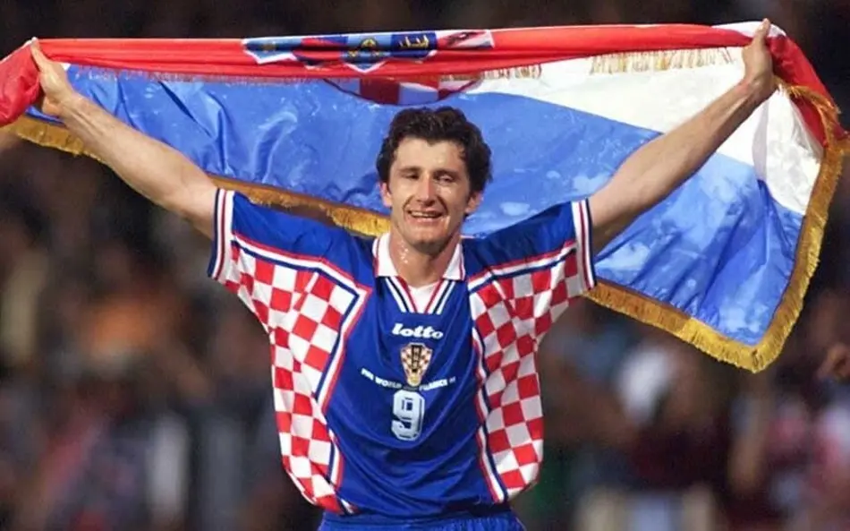 Šuker was the lethal finisher who led the line