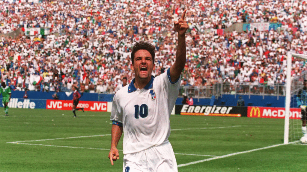 The "Divine Ponytail" dragged Italy kicking and screaming to the final in the USA
