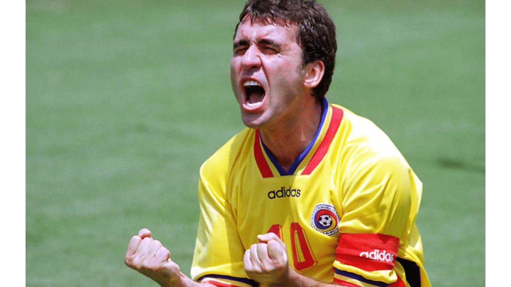 The "Maradona of the Carpathians" was magical in USA 94
