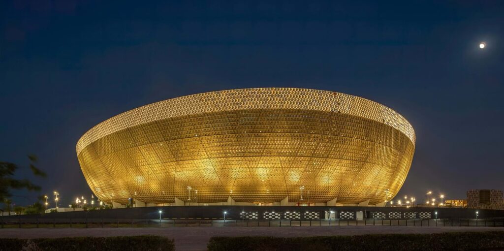 Lusail Stadium - World Cup Stadiums with Incredible Stories
