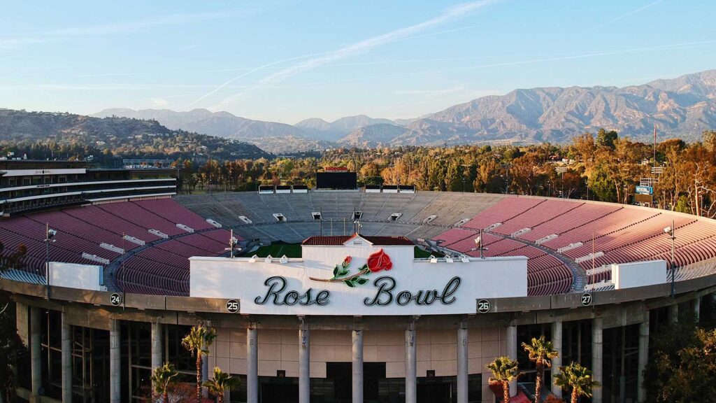 Rose Bowl - World Cup Stadiums with Incredible Stories