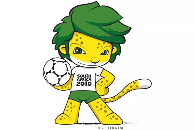 Zakumi, South Africa 2010 - World Cup Mascots