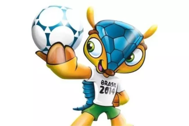 Fuleco, Brazil 2014 - World Cup Mascots