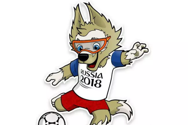 Zabivaka, Russia 2018 - World Cup Mascots