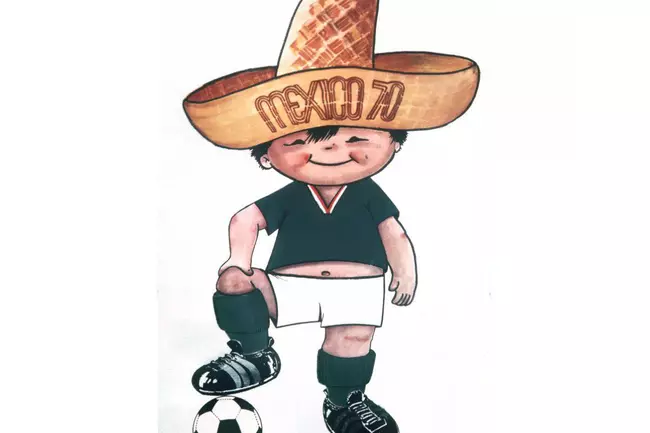 Juanito, Mexico 1970 - World Cup Mascots
