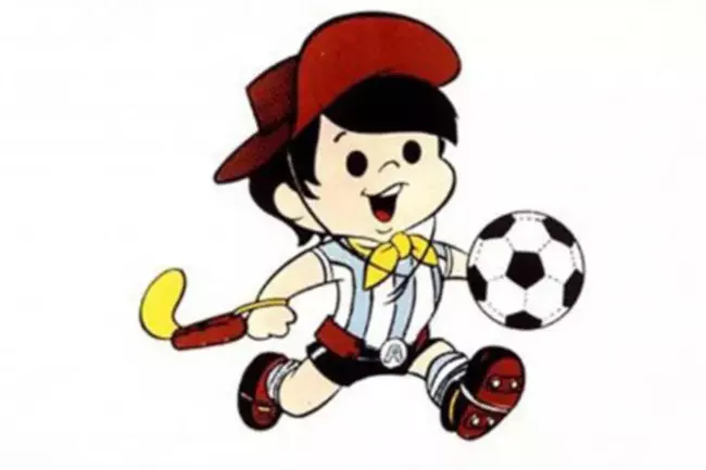 Gauchito, Argentina 1978 - World Cup Mascots