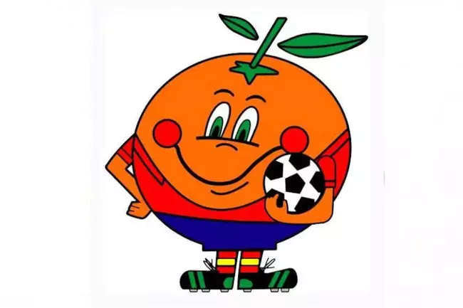 Naranjito, Spain 1982 - World Cup Mascots