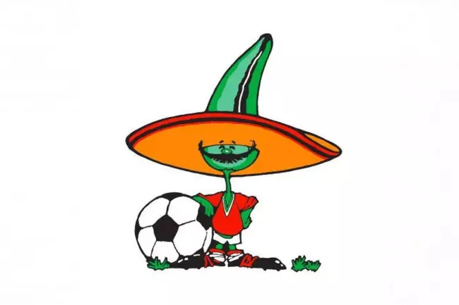 Pique, Mexico 1986 - World Cup Mascots