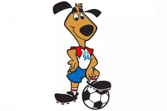 Striker, USA 1994 - World Cup Mascots