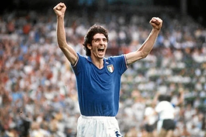Paolo Rossi – Italy - World Cup top scorers
