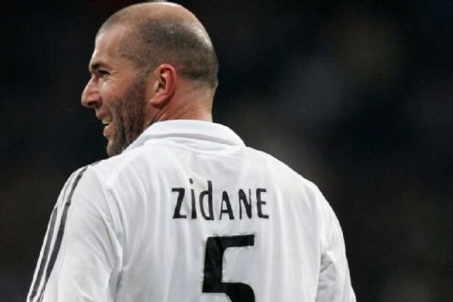 Zinedine Zidane smiling- World Cups Players