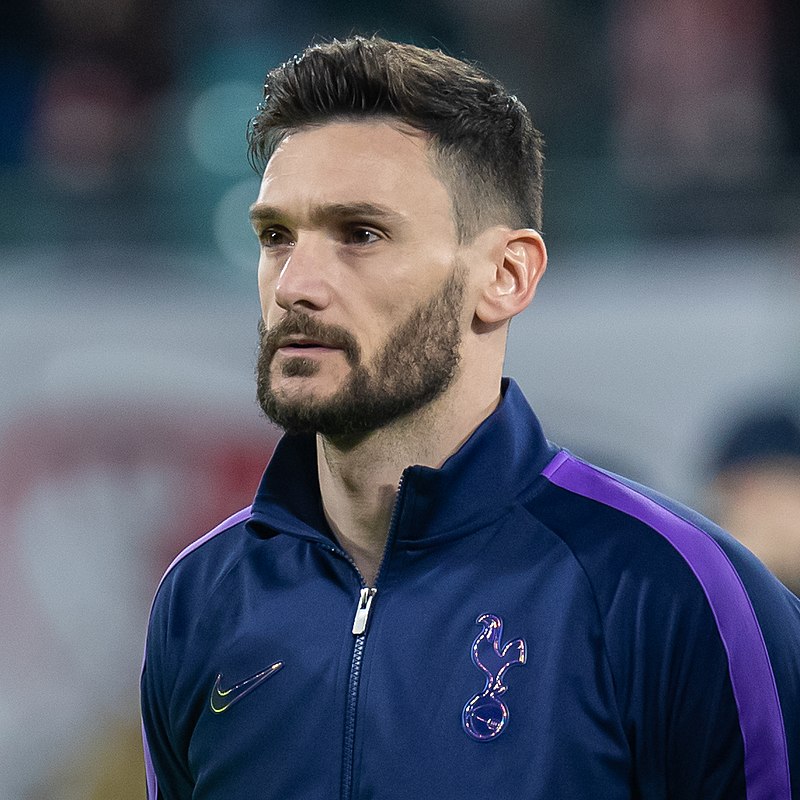 Hugo Lloris - World Cup captain leaders