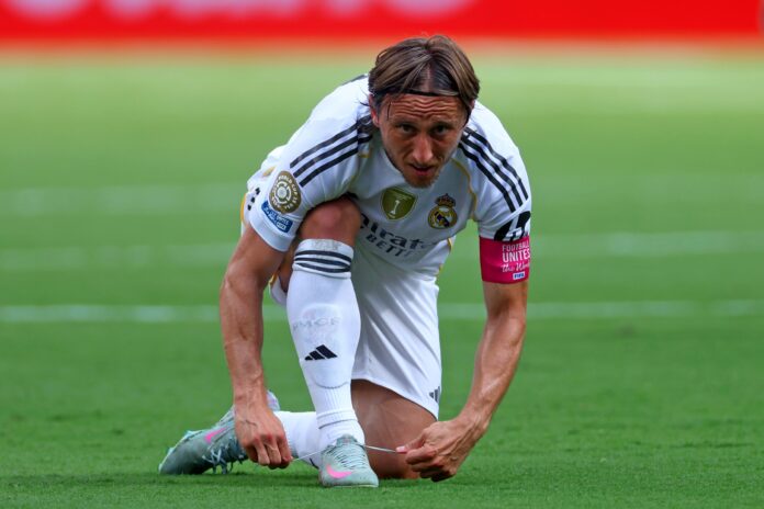 Luka Modric – Croatia - World Cup playmakers