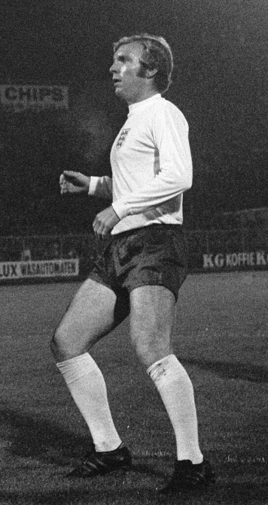 Bobby Moore - World Cup captain leaders