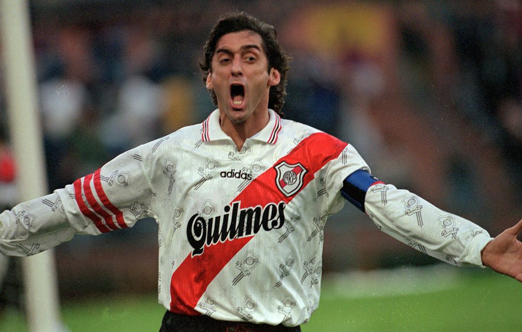 Enzo Francescoli – Uruguay - World Cup playmakers