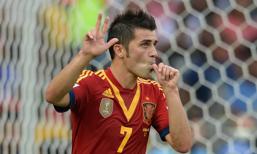 David Villa – Spain - World Cup top scorers
