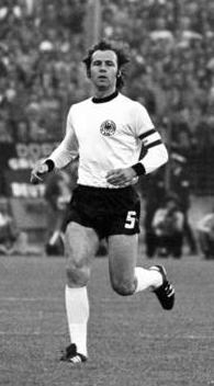 Franz Beckenbauer - World Cup captain leaders
