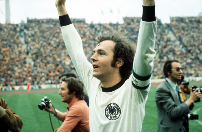 Franz Beckenbauer – Germany - World Cup legendary defenders