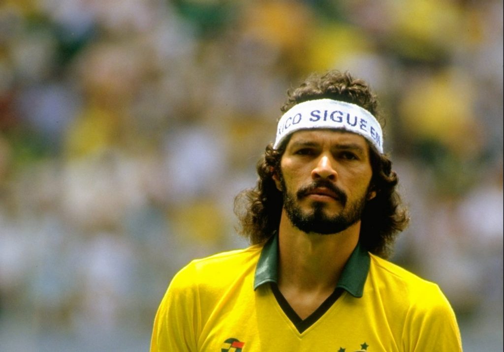 Sócrates – Brazil - World Cup playmakers