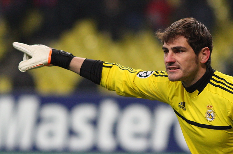 Iker Casillas - World Cup captain leaders