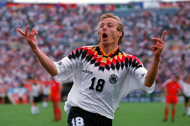 Jürgen Klinsmann - Germany - World Cup top scorers