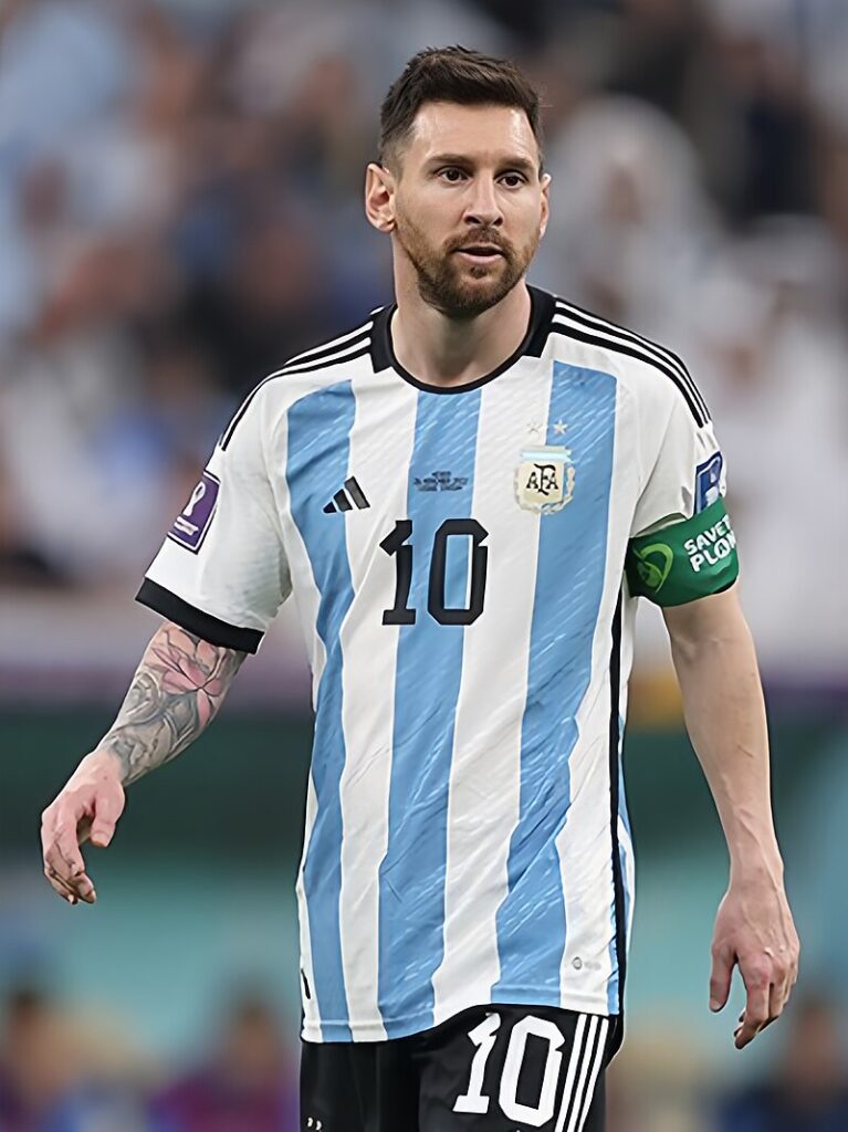 Lionel Messi - World Cup captain leaders