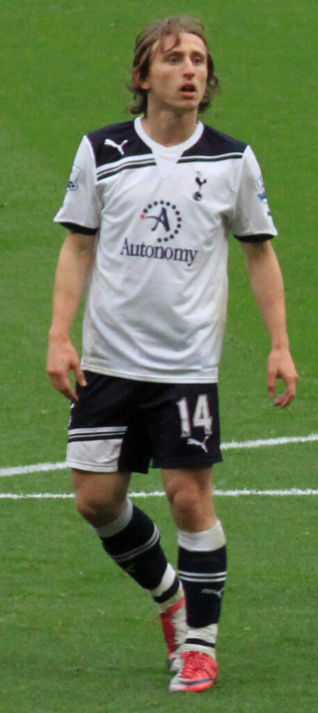 Luka Modrić - World Cup captain leaders