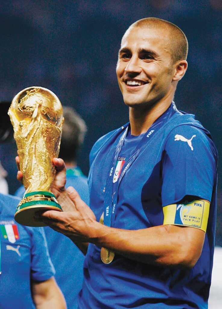 Fabio Cannavaro - World Cup captain leaders