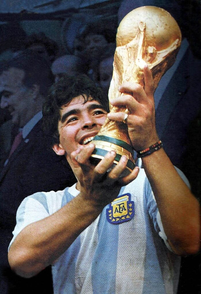 Diego Maradona - World Cup captain leaders