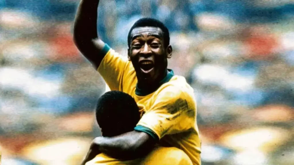 Pelé – Brazil - World Cup playmakers