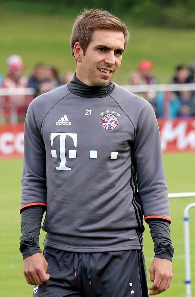 Philipp Lahm - World Cup captain leaders