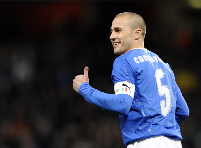 Fabio Cannavaro – Italy - World Cup legendary defenders