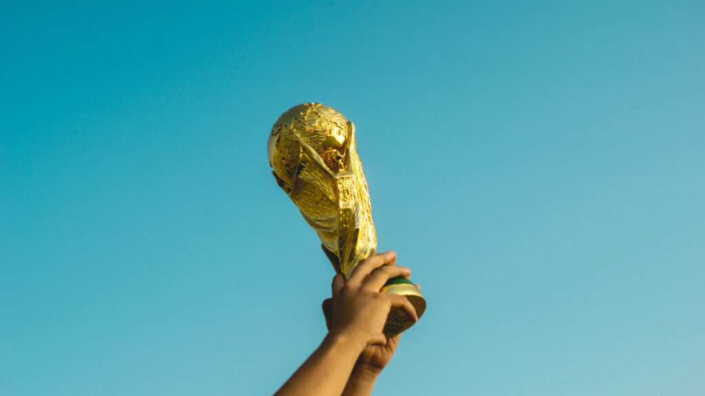 strange World Cup awards - Goal of the match